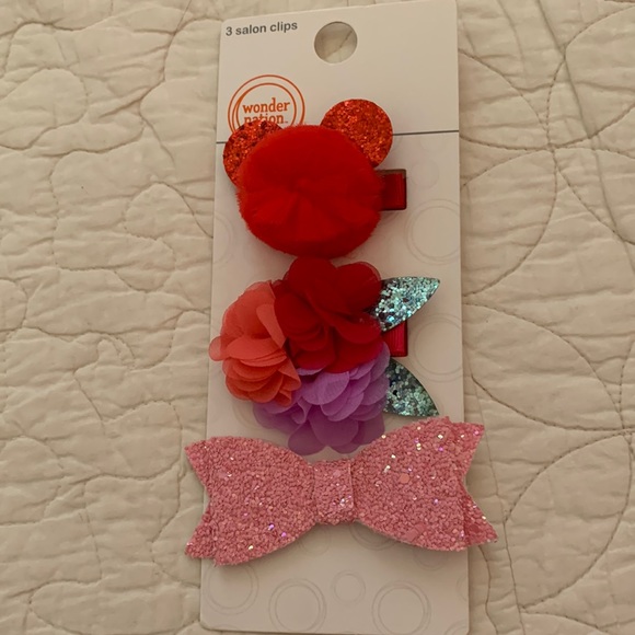 wonder nation Other - Brand New hair clips